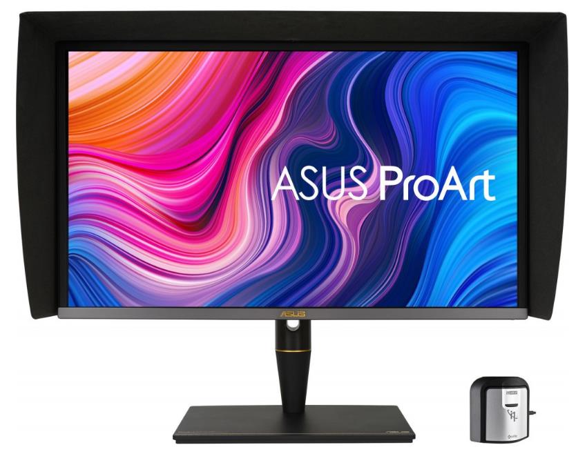 Изображение Монитор Asus PA27UCX-K (27 "/3840x2160/TFT IPS)