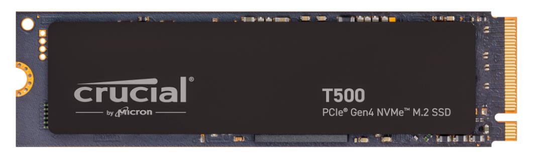 Изображение SSD диск Crucial T500  500 Гб 2280 (CT500T500SSD8)