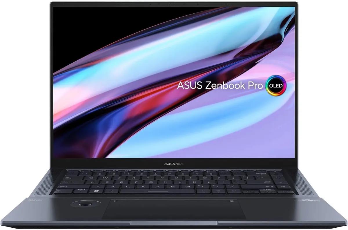 Изображение Ноутбук Asus Zenbook Pro 16X OLED UX7602VI-MY034X (Intel 13900H 2600 МГц/ SSD 2048 ГБ  /RAM 32 ГБ/ 16" 3200х2000/VGA дискретная/ Windows 11 Pro) (90NB10K1-M001F0)