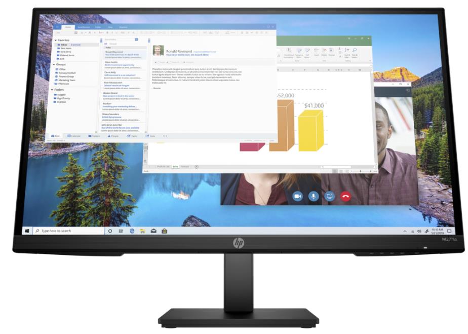 Изображение Монитор HP M27ha (27 "/1920x1080/TFT IPS)