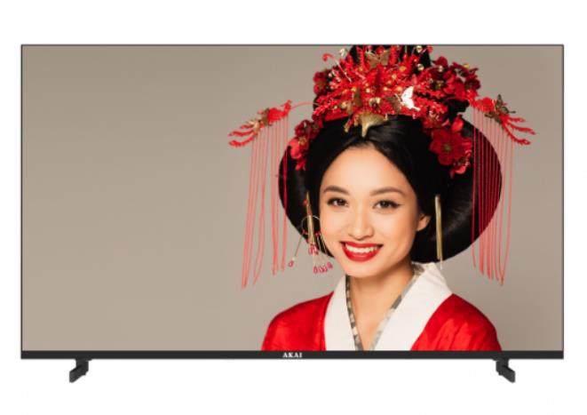 Изображение Телевизор Akai TA43BU500 43" HDR, 4K Ultra HD Smart TV черный