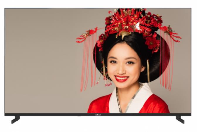 Изображение Телевизор Akai TA50BU500 50" HDR, 4K Ultra HD Smart TV черный