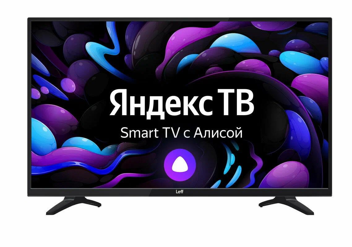 Изображение Телевизор Leff 32F550T 32" 1080p Full HD Smart TV черный