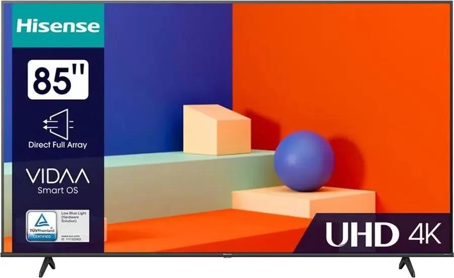 Изображение Телевизор Hisense 85A6K 85" 4K UHD Smart TV черный