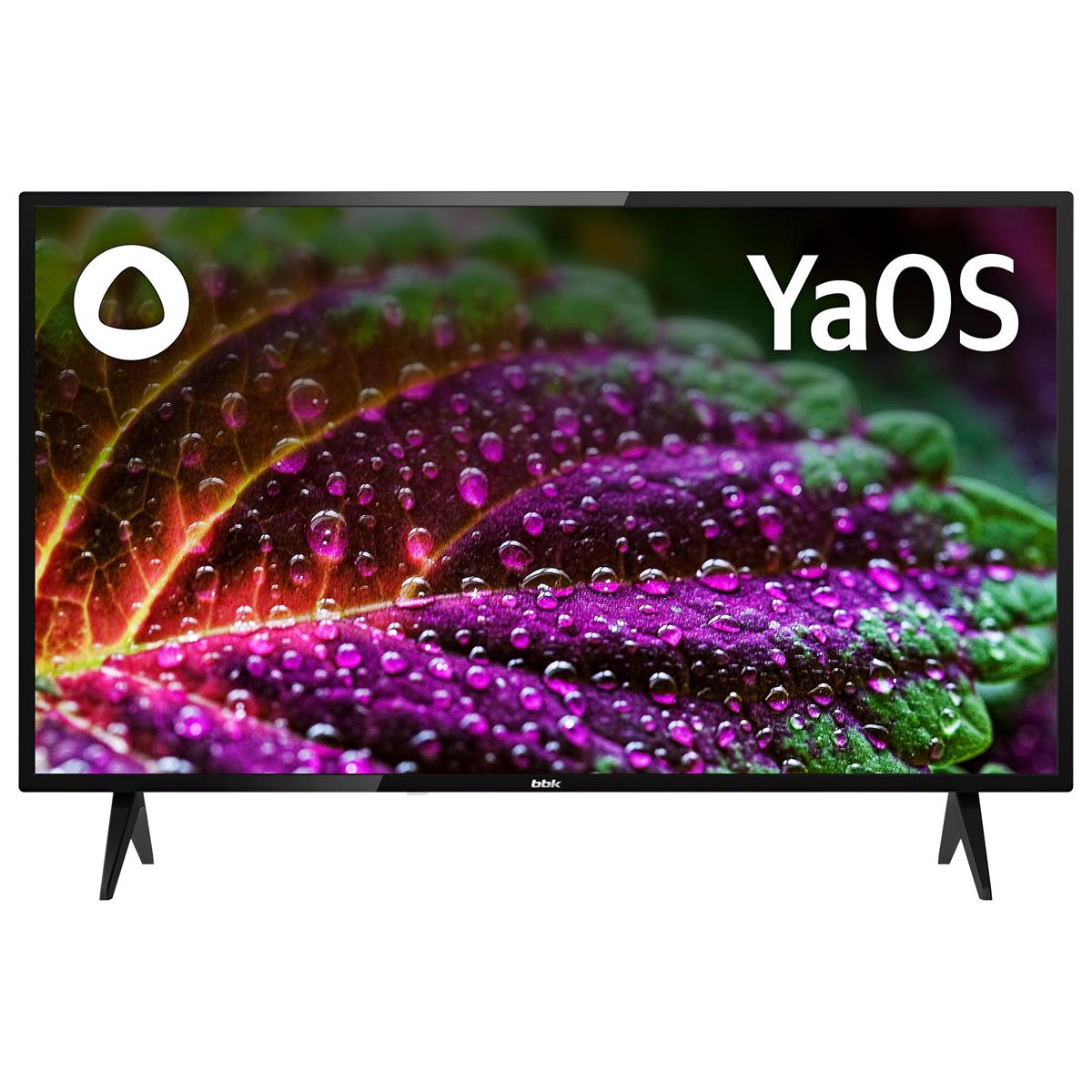 Изображение Телевизор BBK 40LEX-7249/FTS2C 40" 1080p Full HD Smart TV черный