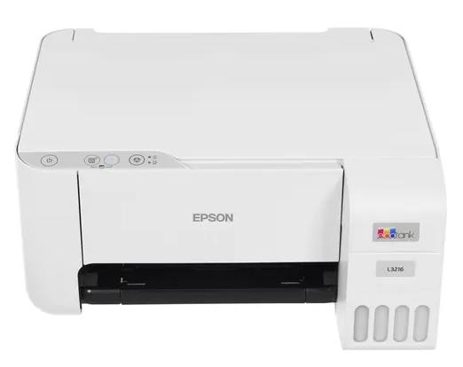 Изображение МФУ Epson EcoTank L3216 (настольный )