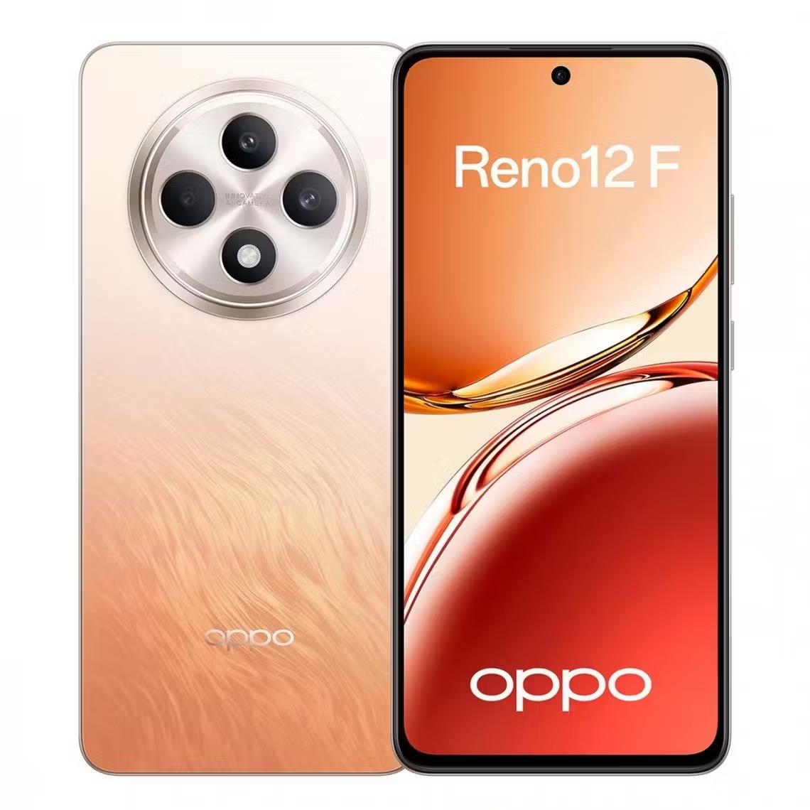 Изображение Смартфон OPPO Reno 12F (512 Гб/8 Гб) оранжевый