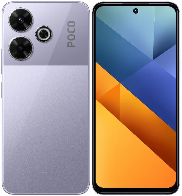 Изображение Смартфон Xiaomi POCO M6 (256 Гб/8 Гб) фиолетовый