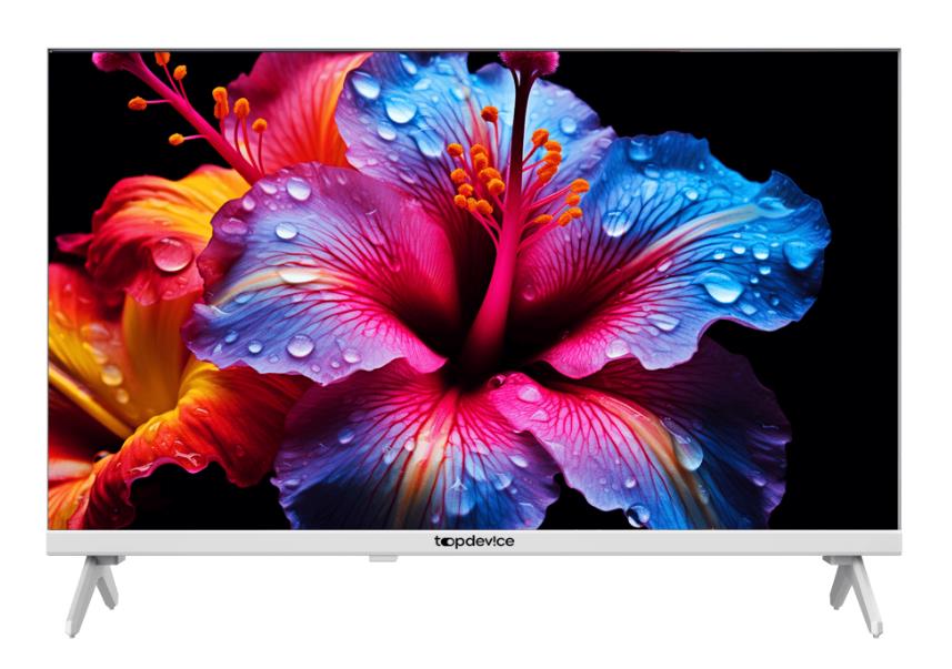 Изображение Телевизор Topdevice TDTV24CN04H_WE 24" 720p HD  белый