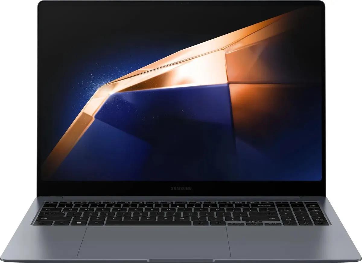 Изображение Ноутбук Samsung Galaxy Book 4 Pro NP960 (Intel 125H 1200 МГц/ SSD 512 ГБ  /RAM 16 ГБ/ 16" 2880x1800/VGA встроенная/ Windows 11 Home) (NP960XGK-KG1IN)