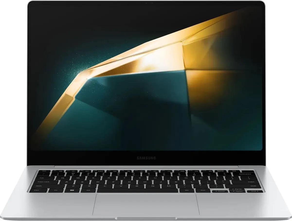 Изображение Ноутбук Samsung Galaxy Book 4 Pro NP940 (Intel 125H 1200 МГц/ SSD 512 ГБ  /RAM 16 ГБ/ 14" 2880x1800/VGA встроенная/ Windows 11 Home) (NP940XGK-KS1IN)