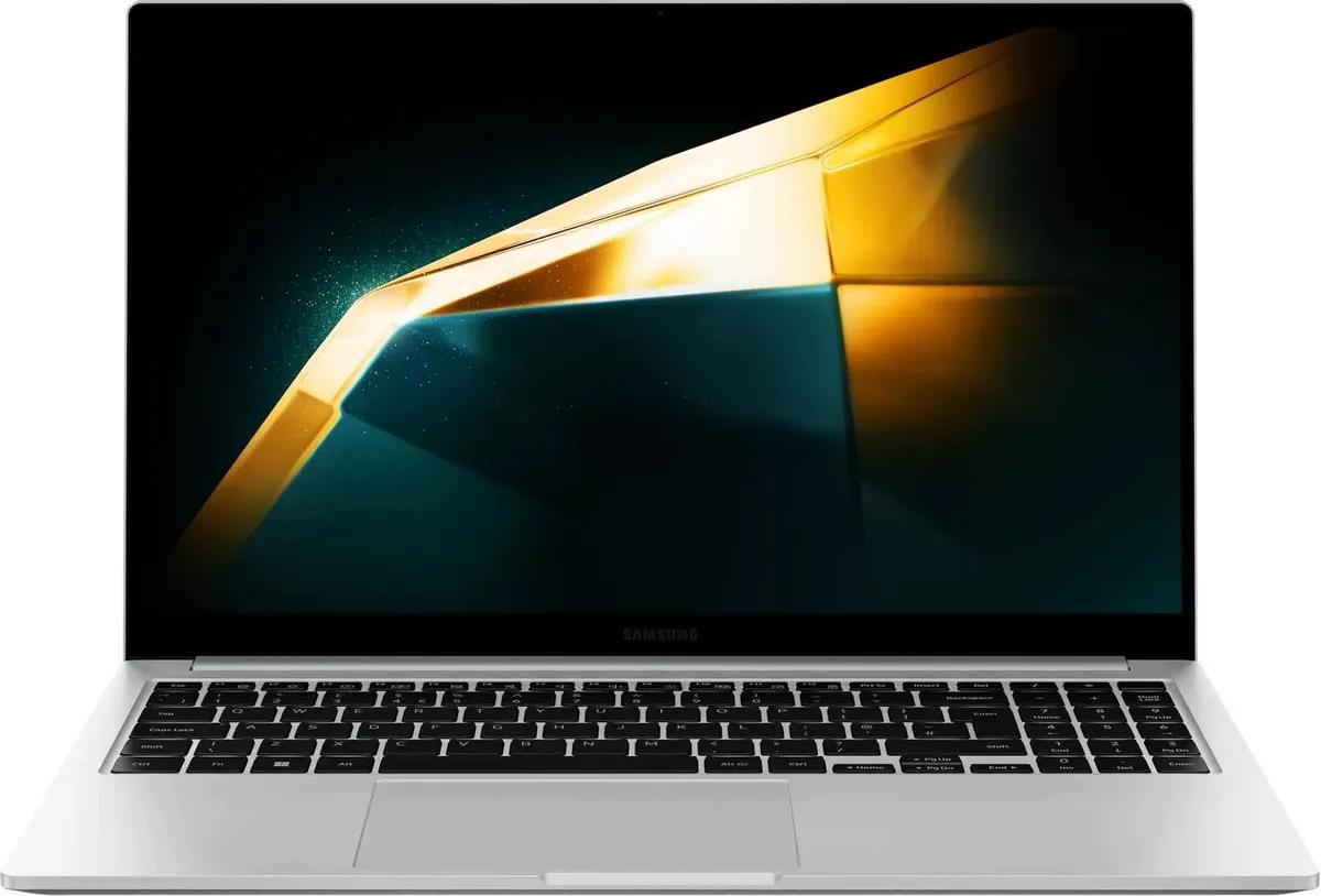 Изображение Ноутбук Samsung Galaxy Book 4 NP750 (Intel 150U 1800 МГц/ SSD 512 ГБ  /RAM 16 ГБ/ 15.6" 1920x1080/VGA встроенная/ Windows 11 Home) (NP750XGK-KS3IN)