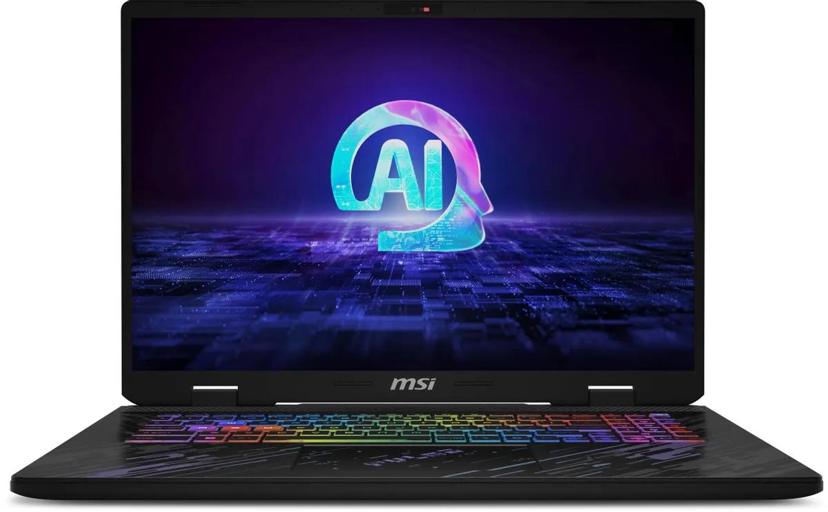 Изображение Ноутбук MSI Pulse 17 AI C1VGKG-023RU (Intel 185H 2300 МГц/ SSD 1024 ГБ  /RAM 16 ГБ/ 17" 2560x1600/VGA дискретная/ Windows 11 Home) (9S7-17T311-023)