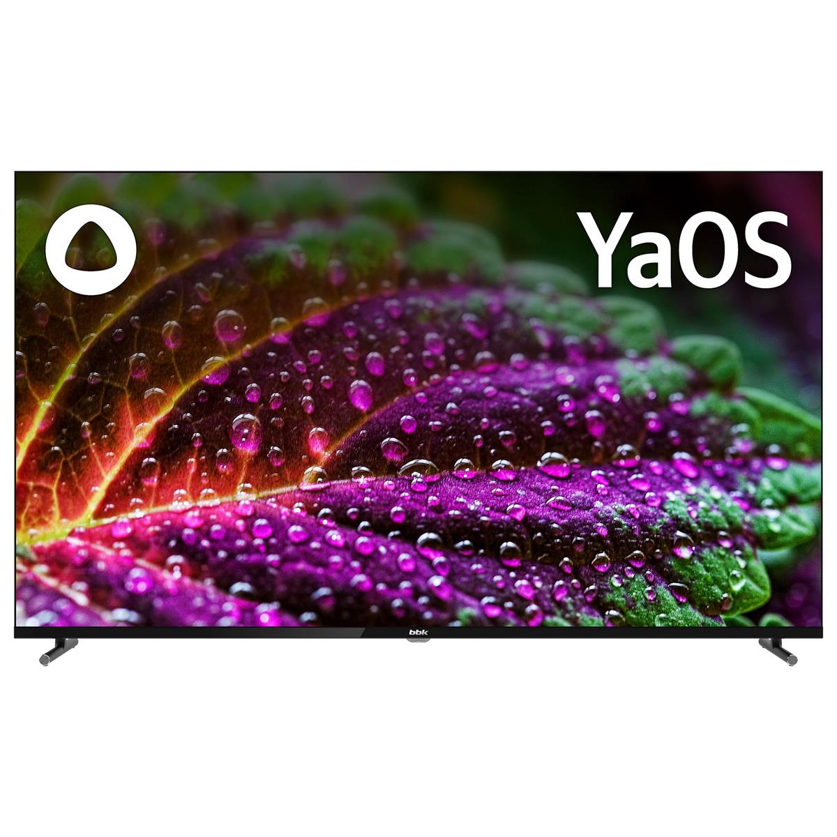 Изображение Телевизор BBK 50LED-8246/UTS2C 50" HDR, 4K Ultra HD Smart TV черный