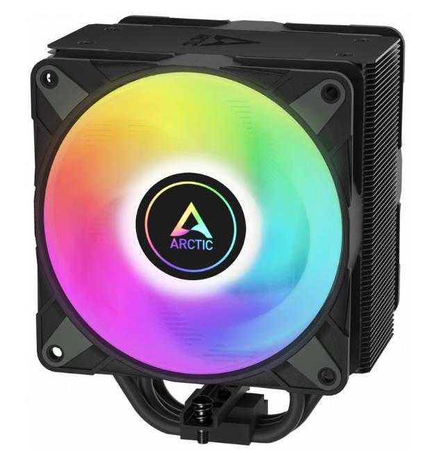 Изображение Кулер для процессора Arctic Freezer 36 A-RGB Black (AM4, LGA 1700, AM5)2 шт