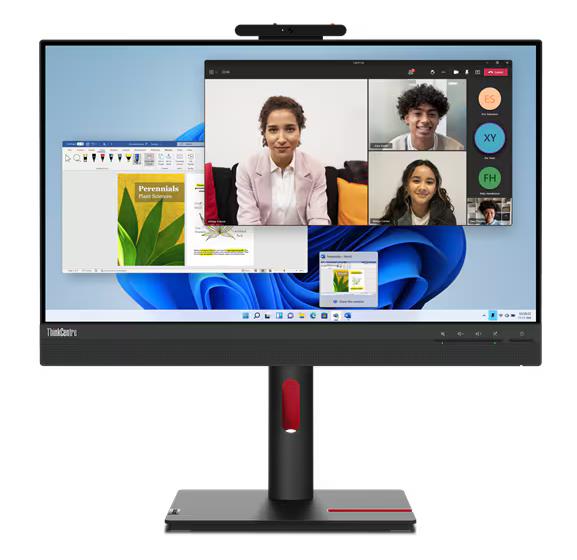 Изображение Монитор Lenovo ThinkCentre Tiny-In-One 24 Gen 5 (23,8 "/1920x1080/TFT IPS)