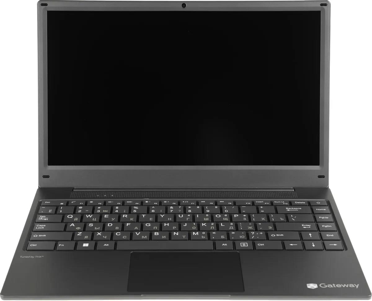 Изображение Ноутбук Gateway Ultra Slim (AMD 3500U 2100 МГц/ SSD 256 ГБ  /RAM 8 ГБ/ 14.1" 1920x1080/VGA встроенная/ Windows 11 Home) (GWNR51416-BK)