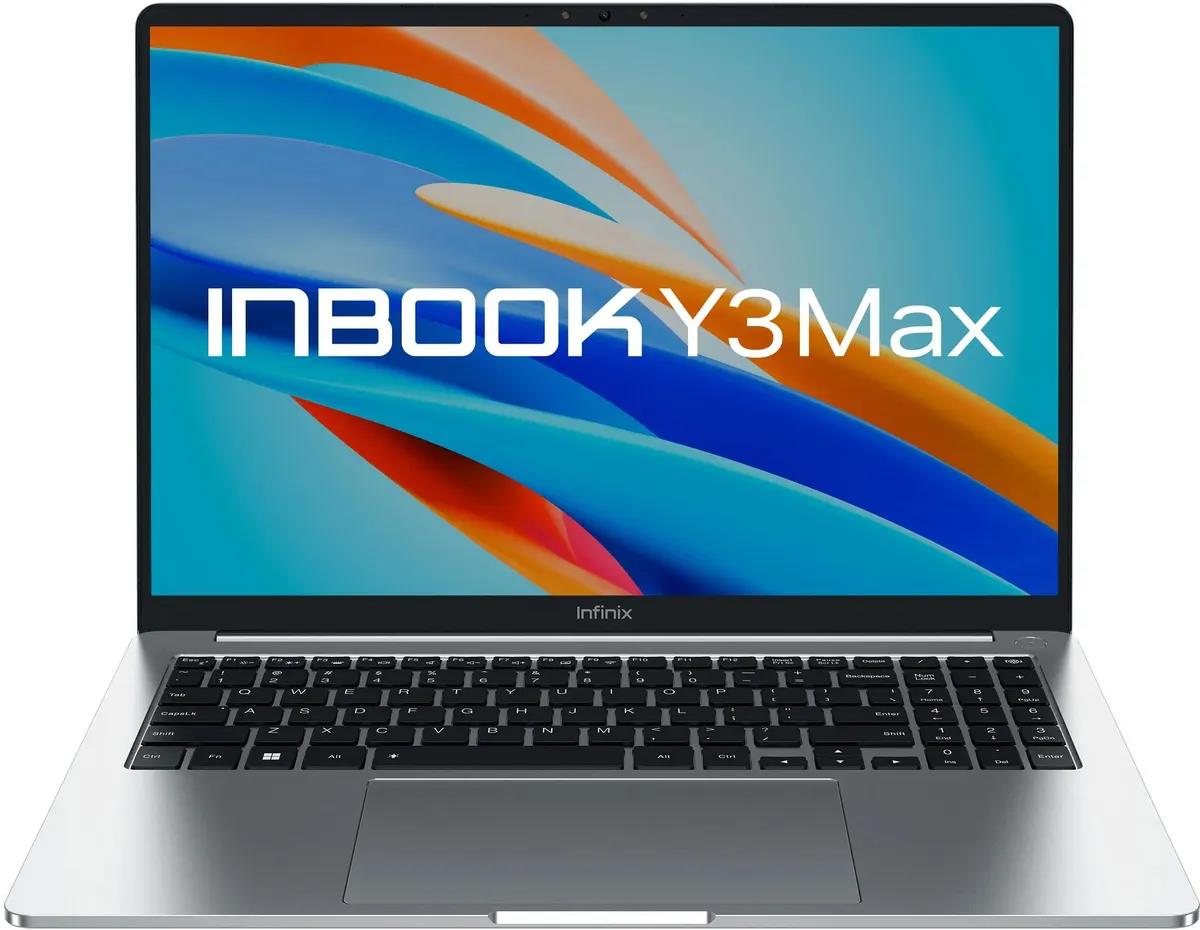 Изображение Ноутбук Infinix Inbook Y3 Max YL613 (Intel 1215U 1200 МГц/ SSD 512 ГБ  /RAM 16 ГБ/ 16" 1920x1200/VGA встроенная/ Windows 11 Home) (71008301584)