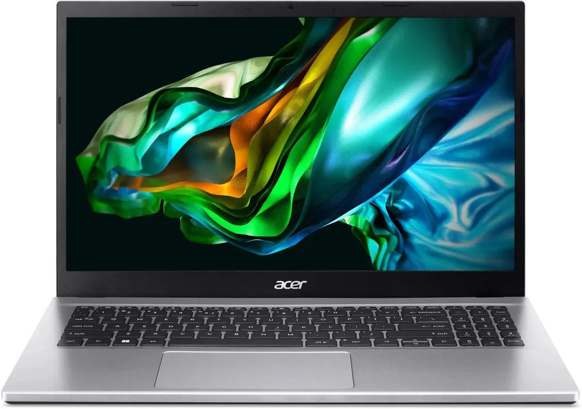 Изображение Ноутбук Acer Aspire 3 A315-44P-R9SZ (AMD 5700U 1800 МГц/ SSD 512 ГБ  /RAM 8 ГБ/ 15.6" 1920x1080/VGA встроенная/ Без ОС) (NX.KSJCD.008)