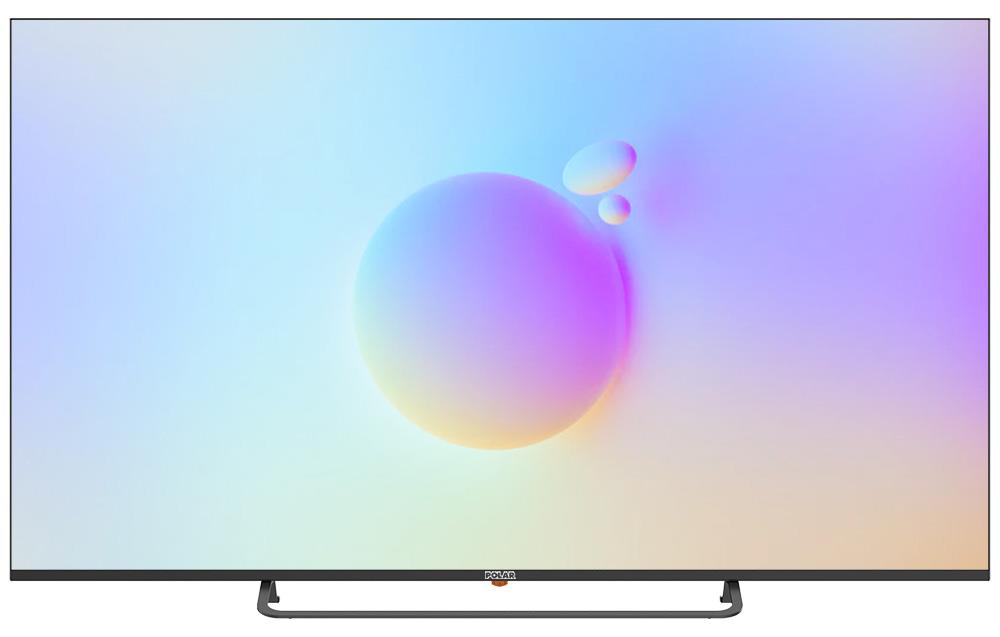 Изображение Телевизор Polar P65Q81T2SCSM 65" 4K Ultra HD Smart TV черный