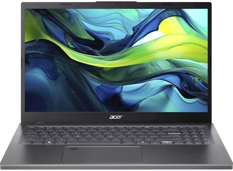 Изображение Ноутбук Acer Aspire A15-51M-53TD (Intel 120U 1400 МГц/ SSD 512 ГБ  /RAM 16 ГБ/ 15.6" 1920x1080/VGA встроенная/ Windows 11 Home) (NX.KS7CD.001)