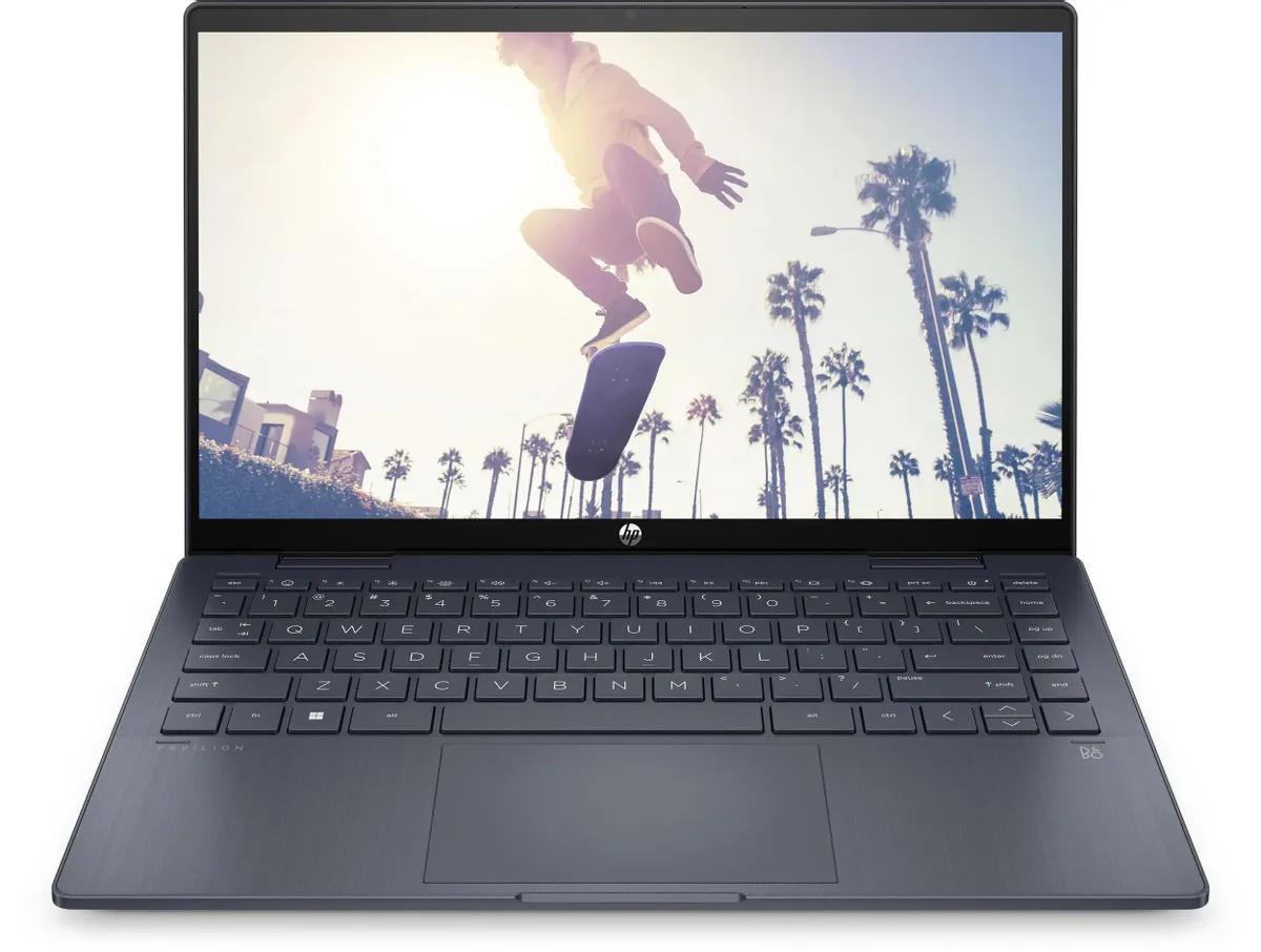 Изображение Ноутбук HP Pavilion x360 14-ek2004ci (Intel 120U 1400 МГц/ SSD 512 ГБ  /RAM 16 ГБ/ 14" 1920x1080/VGA встроенная/ Без ОС) (A1AA1EA)