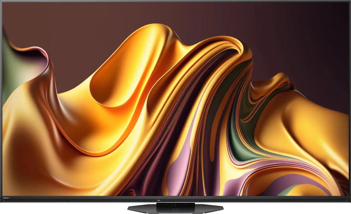 Изображение Телевизор Hisense 65U8NQ 65" HDR, 4K Ultra HD Smart TV серый