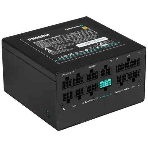 Изображение Блок питания Deepcool PN650M (R-PN650M-FC0B-EU) (650 Вт )