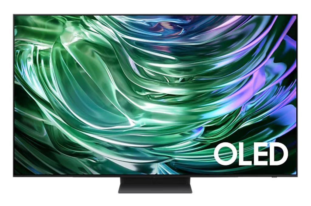 Изображение Телевизор Samsung QE55S90DAUXRU 55" HDR, 4K Ultra HD Smart TV черный