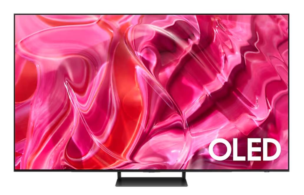 Изображение Телевизор Samsung QE77S90CAUXRU 77" HDR, 4K Ultra HD Smart TV черный