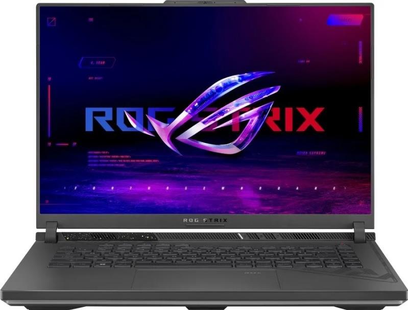 Изображение Ноутбук Asus ROG STRIX G614JI-N4257W (Intel 13650HX 2600 МГц/ SSD 1024 ГБ  /RAM 16 ГБ/ 16" 2560x1600/VGA дискретная/ Windows 11 Home) (90NR0D42-M00FY0)