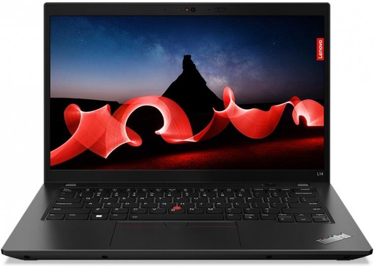 Изображение Ноутбук Lenovo ThinkPad L14 Gen 4 (Intel 1335U 1300 МГц/ SSD 1024 ГБ  /RAM 16 ГБ/ 14" 1920x1080/VGA встроенная/ Windows 11 Pro) (21H2A3LBCD)