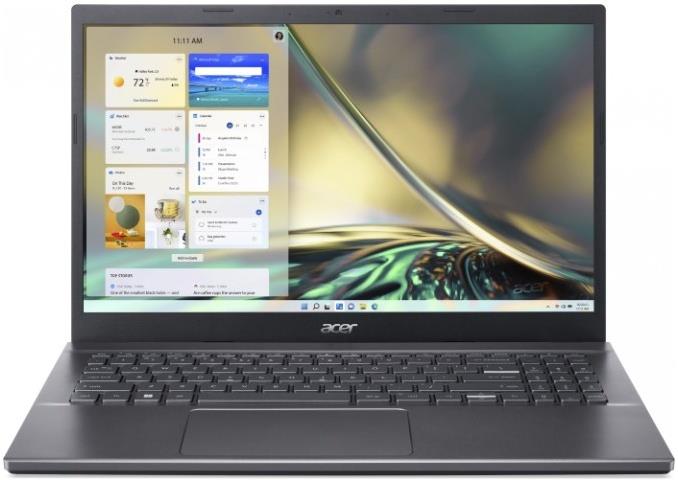 Изображение Ноутбук Acer Aspire 5 A515-57 (Intel 12650H 2300 МГц/ SSD 512 ГБ  /RAM 8 ГБ/ 15.6" 1920x1080/VGA встроенная/ Windows 11 Home) (NX.KN3CD.004)