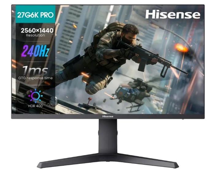 Изображение Монитор Hisense 27G6K-PRO (27 "/2560x1440/TFT IPS)