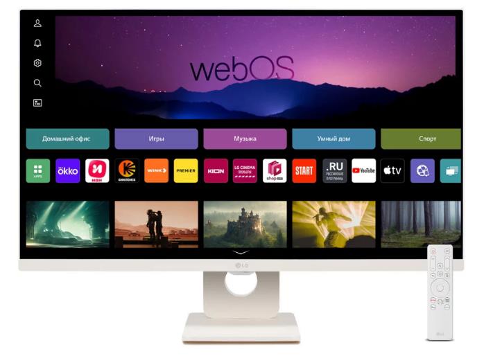 Изображение Монитор LG 27SR50F-W (27 "/1920x1080/TFT IPS)