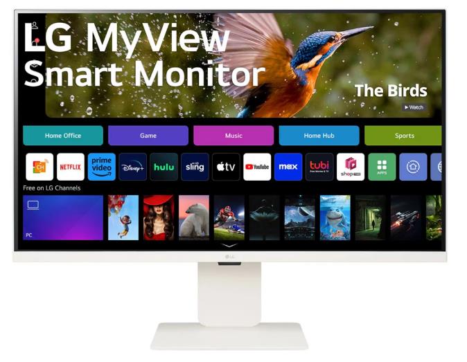 Изображение Монитор LG 32SR83U-W MyView (31,5 "/3840x2160/TFT IPS)