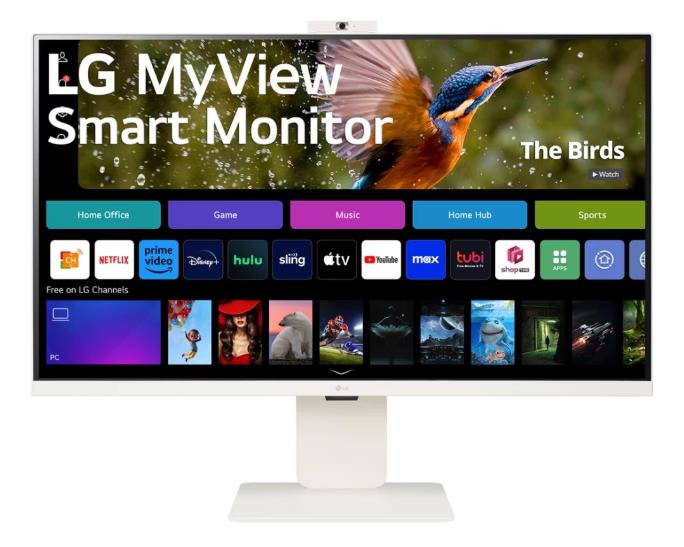 Изображение Монитор LG 32SR85U-W MyView (31,5 "/3840x2160/TFT IPS)