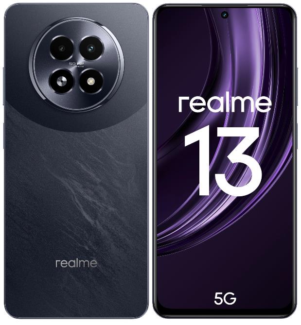 Изображение Смартфон Realme 13 5G (256 Гб/12 Гб) фиолетовый