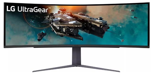 Изображение Монитор LG 49GR85DC-B UltraGear (49 "/5120x1440/TFT *VA)