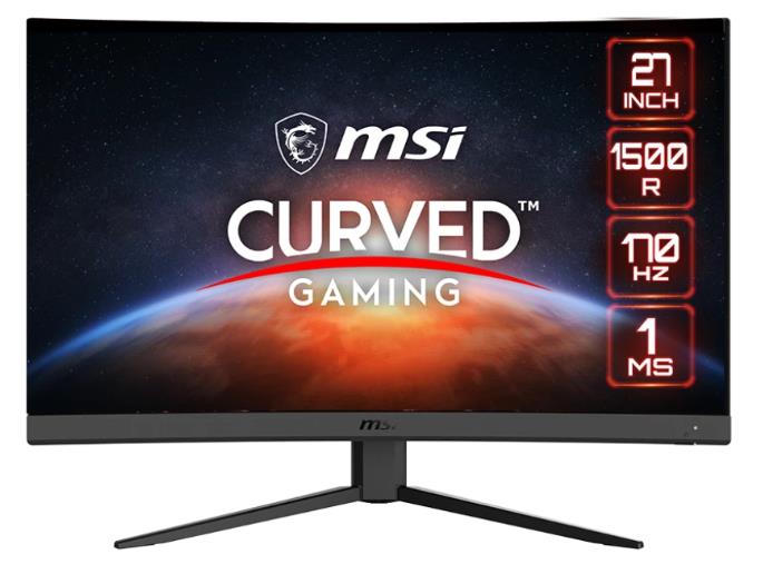 Изображение Монитор MSI G27CQ4 E2 (27 "/2560x1440/TFT *VA)