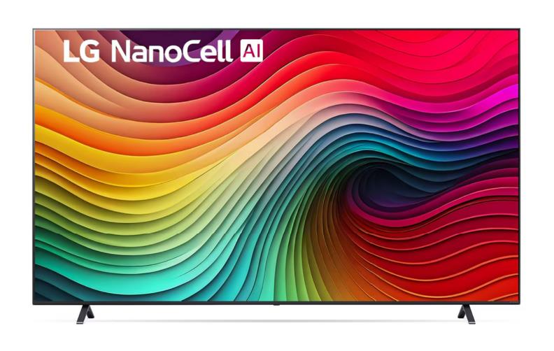 Изображение Телевизор LG 86NANO80T6A 86" HDR, 4K Ultra HD Smart TV синий