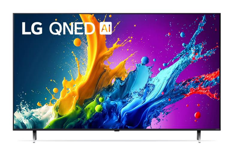 Изображение Телевизор LG 86QNED80T6A 86" HDR, 4K Ultra HD Smart TV черный