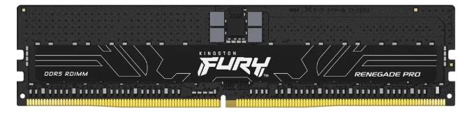 Изображение Оперативная память 16 GB DDR5 Kingston Fury Renegade Pro (51200 Мб/с, 6400 МГц, CL32)