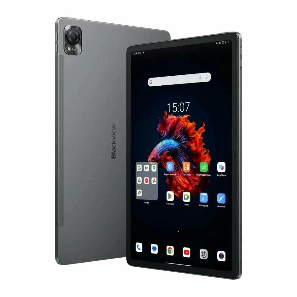 Изображение Планшет Blackview MEGA 1, 11.5", 256 Гб/12 Гб, GPS, , серый (BKV-M1.12-256.GR)