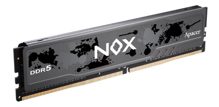 Изображение Оперативная память 16 GB DDR5 Apacer NOX (41600 Мб/с, 5200 МГц, CL40)