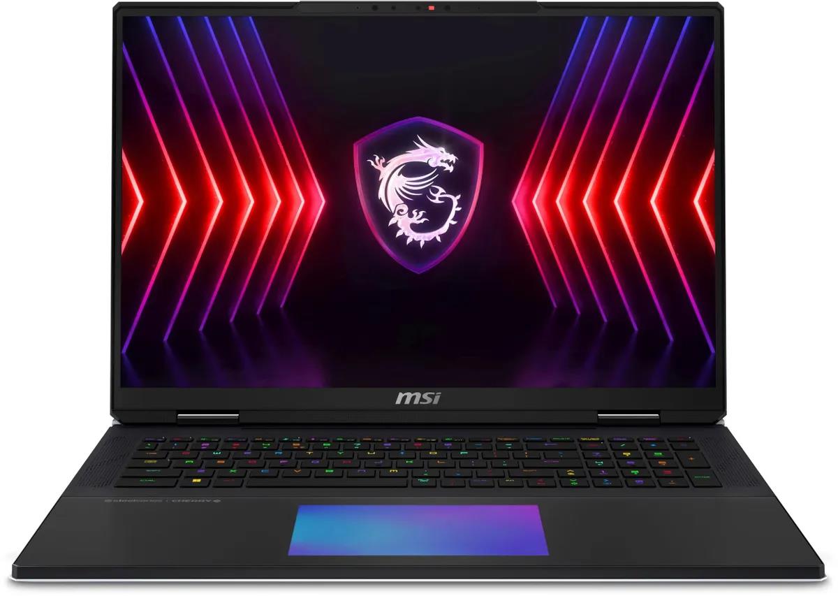 Изображение Ноутбук MSI Titan 18 HX A14VIG-211RU (Intel 14900HX 2200 МГц/ SSD 3072 ГБ  /RAM 64 ГБ/ 18" 3840x2400/VGA дискретная/ Windows 11 Home) (9S7-182221-211)