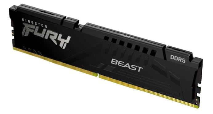 Изображение Оперативная память 16 GB DDR5 Kingston Fury Beast (54400 МБ/с, 6800 МГц, CL34)