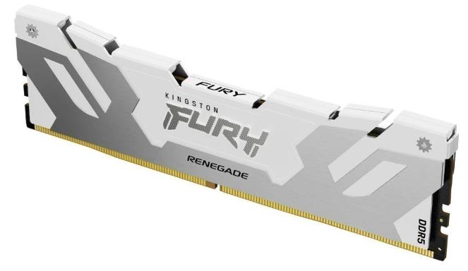 Изображение Оперативная память 16 GB DDR5 Kingston Fury Renegade White (54400 МБ/с, 6800 МГц, CL36)