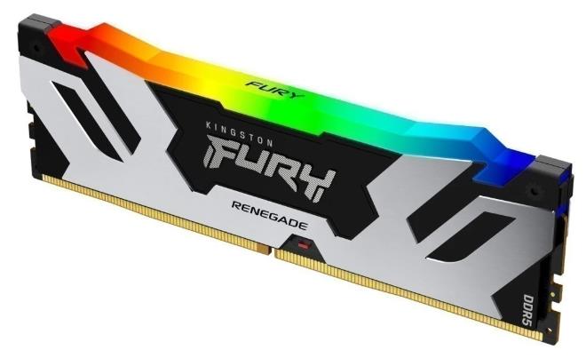 Изображение Оперативная память 16 GB DDR5 Kingston Fury Renegade RGB (64000 МБ/с, 8000 МГц, CL38)