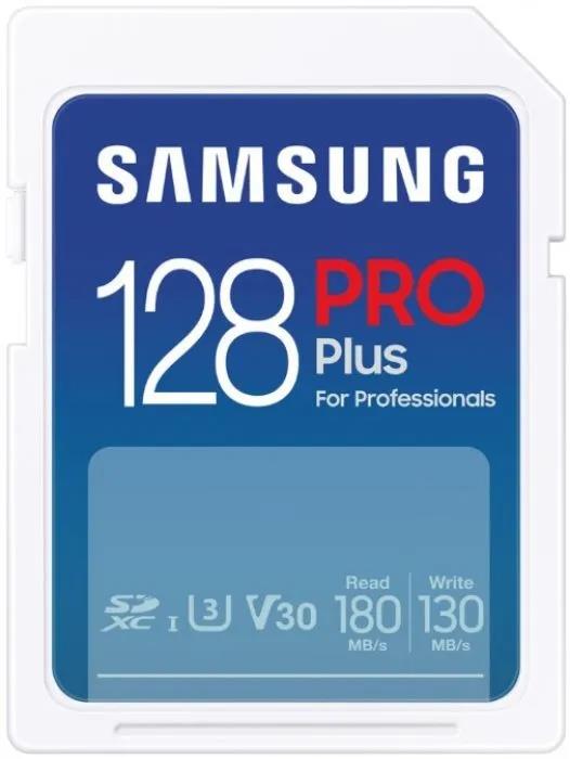 Изображение Карта памяти Samsung SDXC PRO Plus Class 10 128 Гб  MB-SD128S/EU